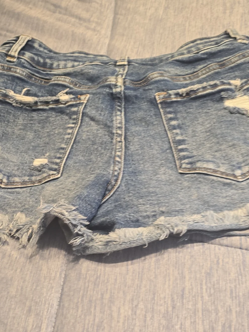 Flying Monkey Dark Blue Denim Waistband Detail